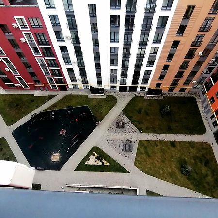 Appartamento Новобудова Сам Центр Жк "Семицвіт" Leopoli Esterno foto